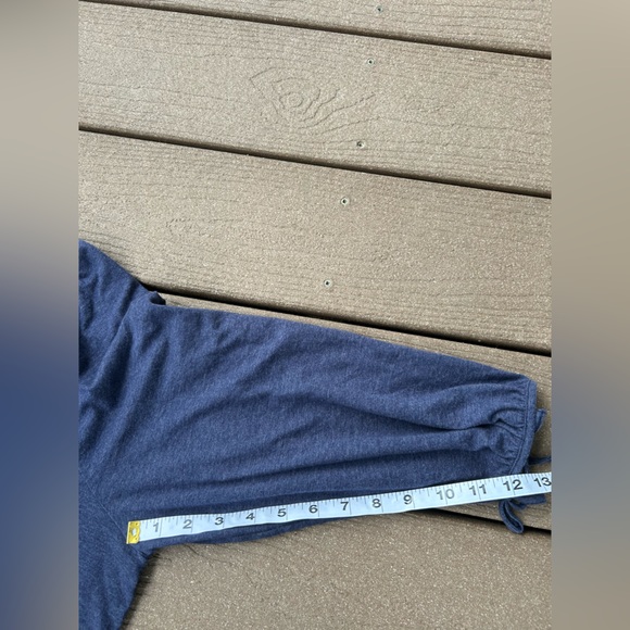 61. Lucky Brand Women’s Chambray  Blue Sleep Shirt. SIze XL - Picture 11 of 12